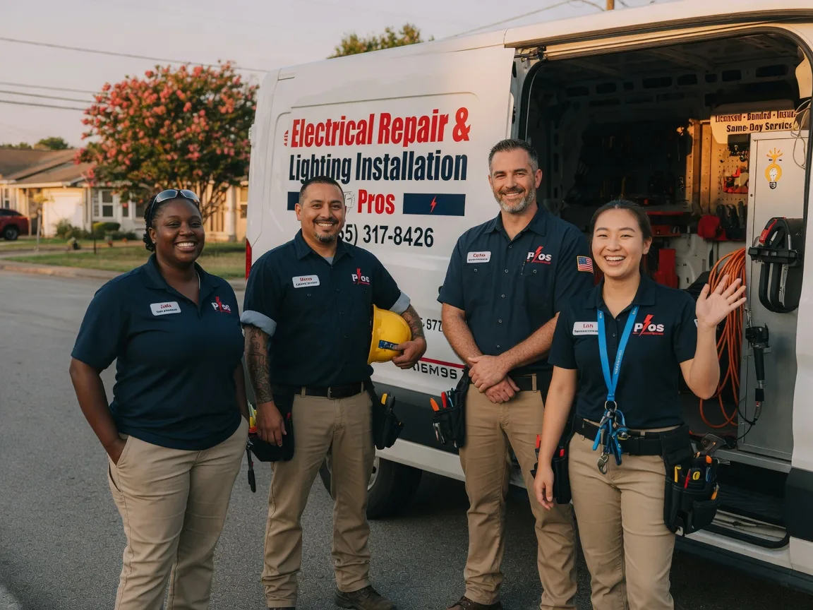 Licensed Electrician company in Wilson, LA